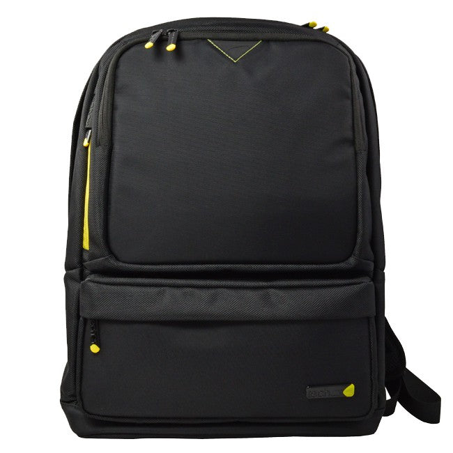 techair 15.6" Laptop Backpack - Notebook carrying backpack - 15.6" - black