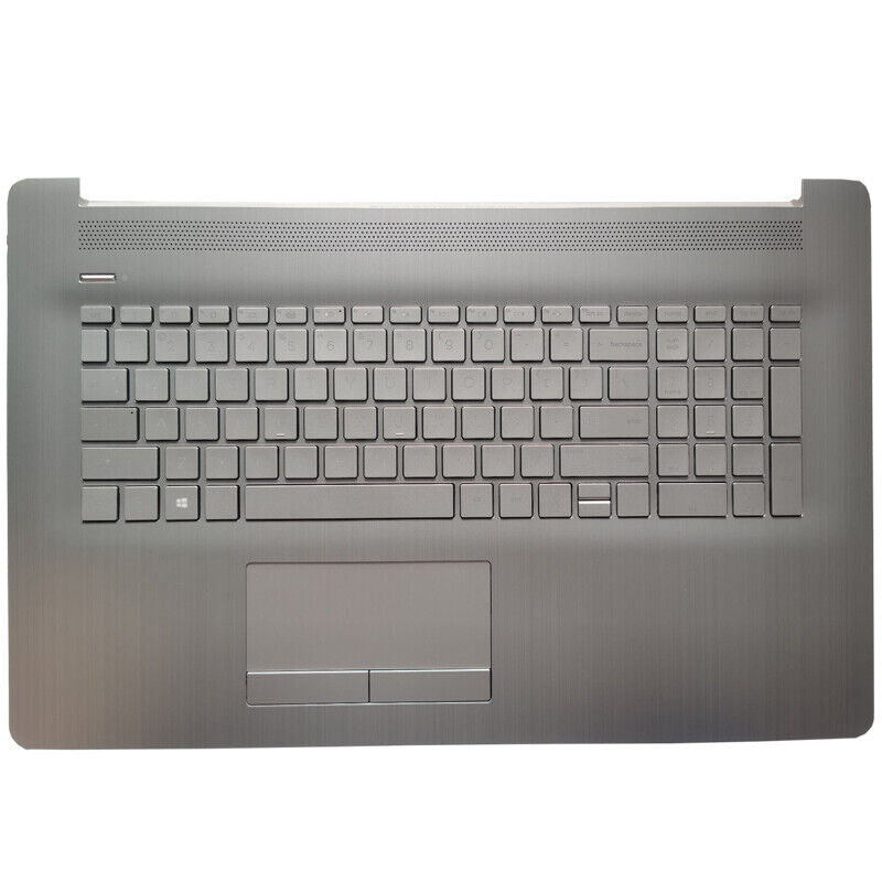 touchpad and keyboard,