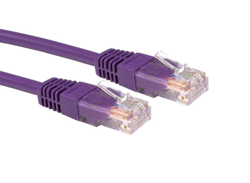 2M PURPLE RJ45 CAT5E UTP