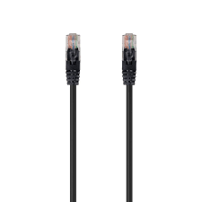 2M CAT5E UTP BLACK CABLE