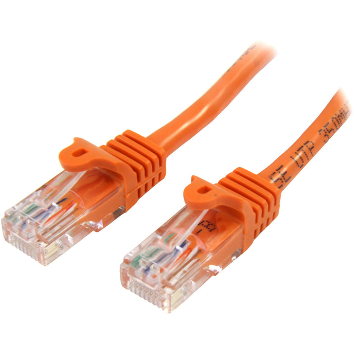 5M ORANGE RJ45 CAT5E UTP