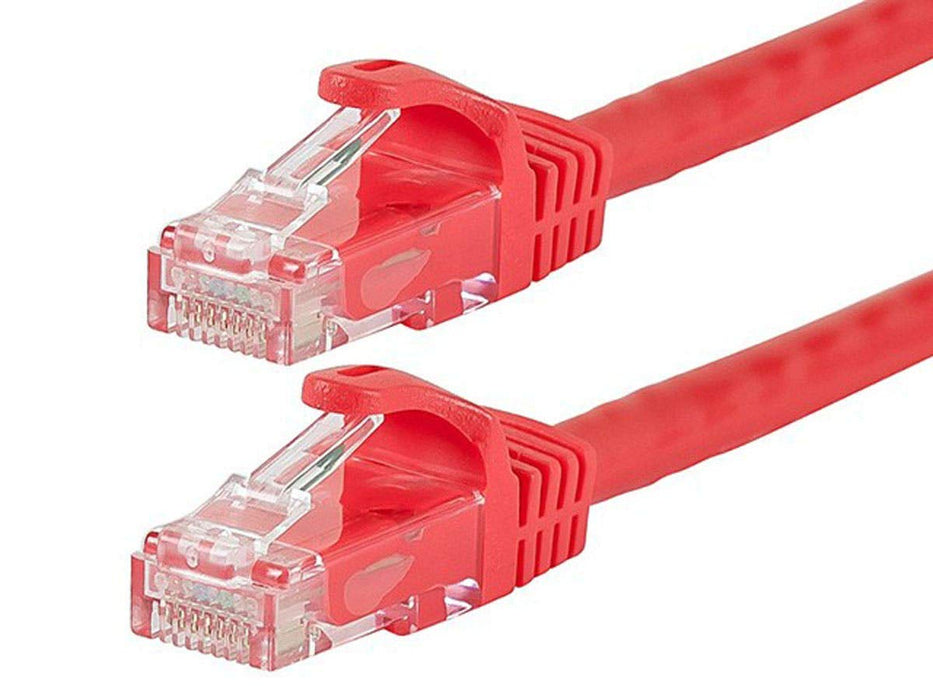 1M CAT5E UTP RED CABLE