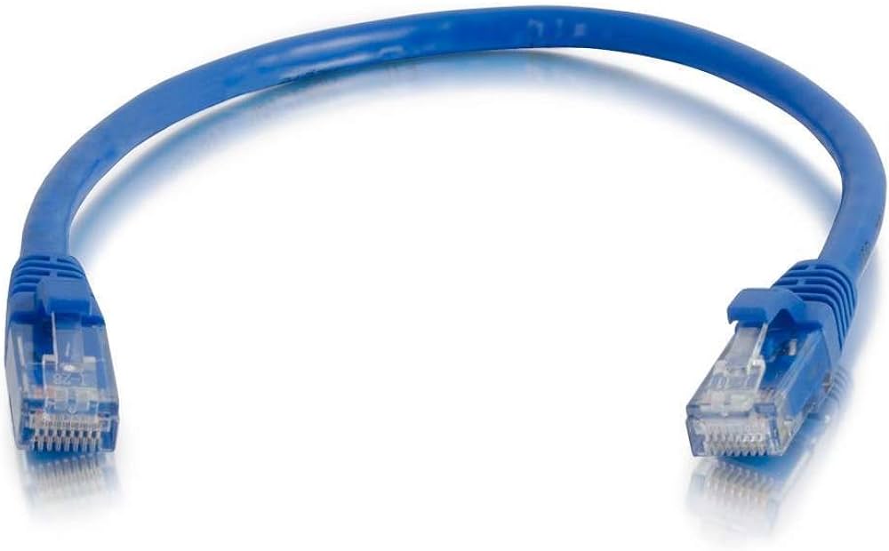 1M BLUE RJ45 CAT5E UTP