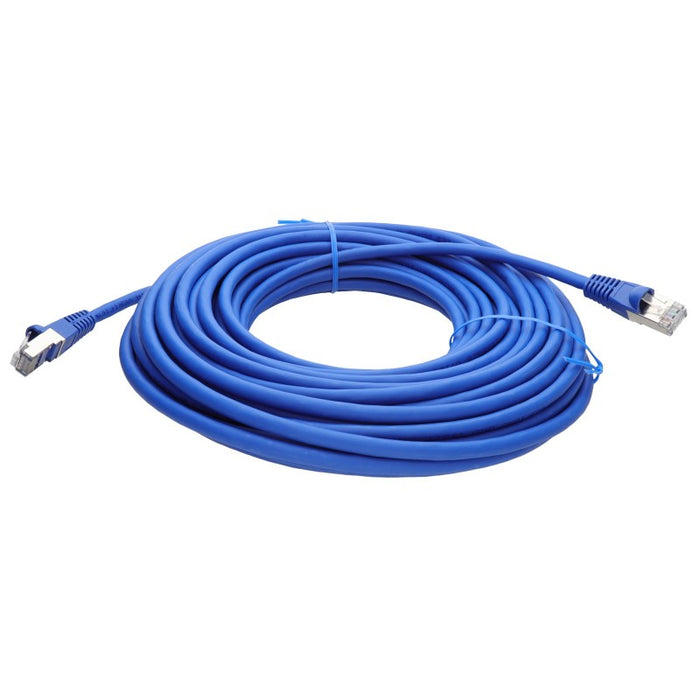 10M CAT6A SSTP BLUE LS0H CABLE