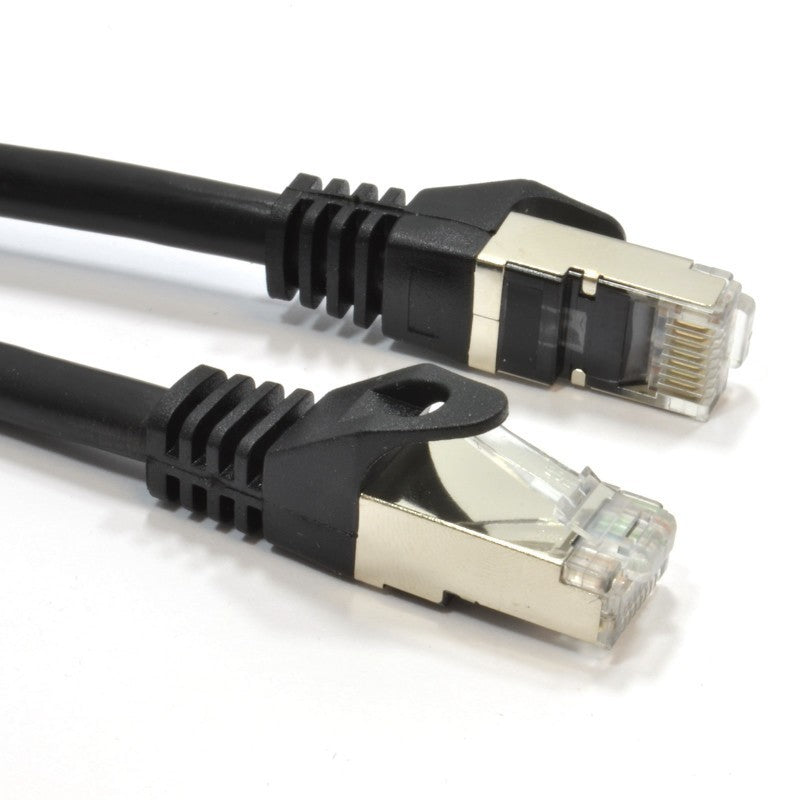 2M CAT6A SSTP LSOH BLACK