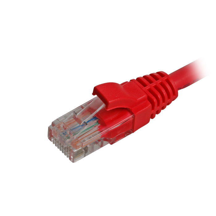 10M RED RJ45 CAT5E UTP