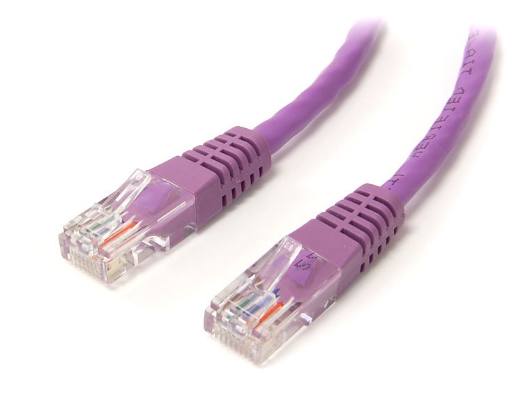 15M PURPLE RJ45 CAT5E UTP