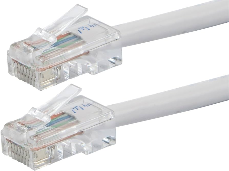 2M WHITE RJ45 CAT5E UTP