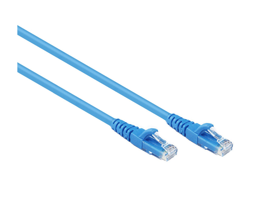 0.5M BLUE RJ45 CAT6 UTP
