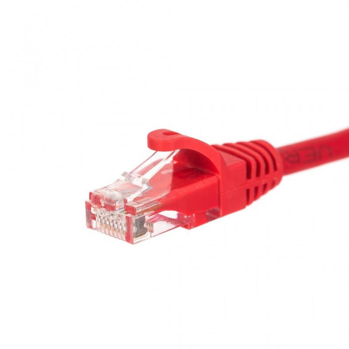 0.5M RED RJ45 CAT6 UTP