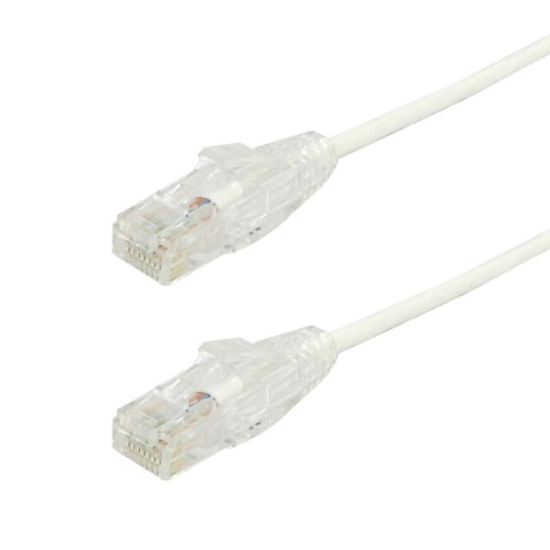 3M WHITE RJ45 CAT6 UTP