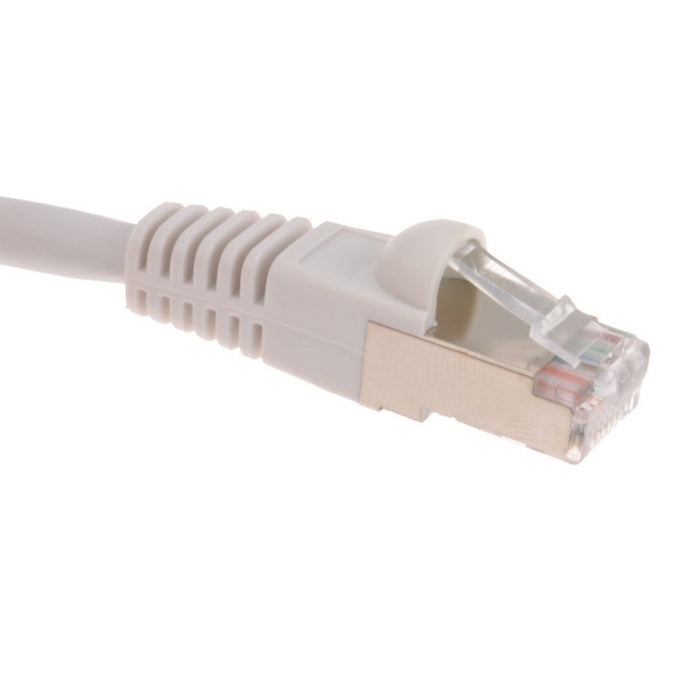 5M CAT6A SSTP WHITE LS0H CABLE