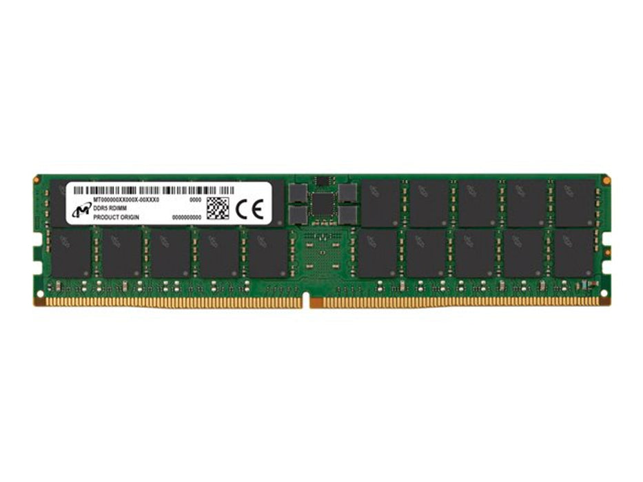 Micron - DDR5 - module - 32 GB - DIMM 288-pin - 5600 MHz / PC5-44800 - CL46 - registered