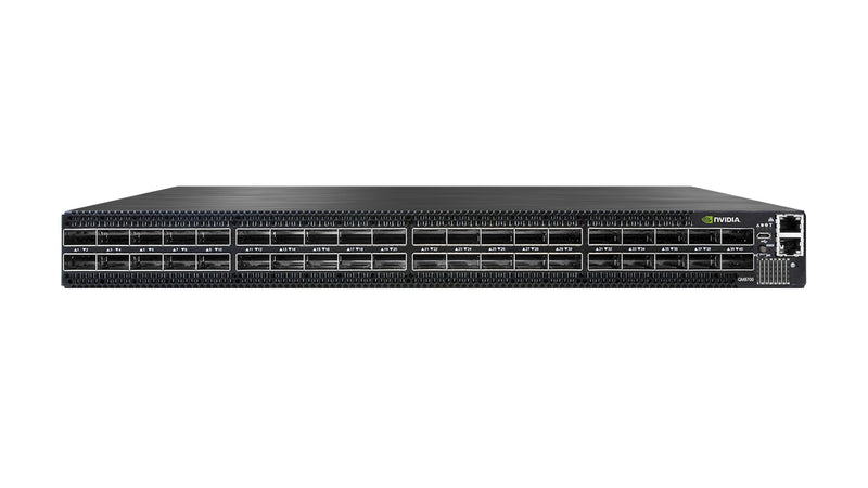 Mellanox Quantum QM9700 - Switch - smart - 64 x NDR InfiniBand - back to front airflow - rack-mountable