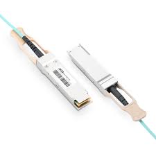 Origin Storage NVIDIA Mellanox Compatible Active Optical Cable 100G QSFP28  InfiniBand EDR QSFP (3m)