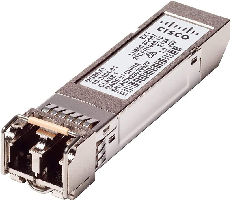 Cisco Gigabit SX Mini-GBIC SFP network media converter 850 nm (MGBSX1)