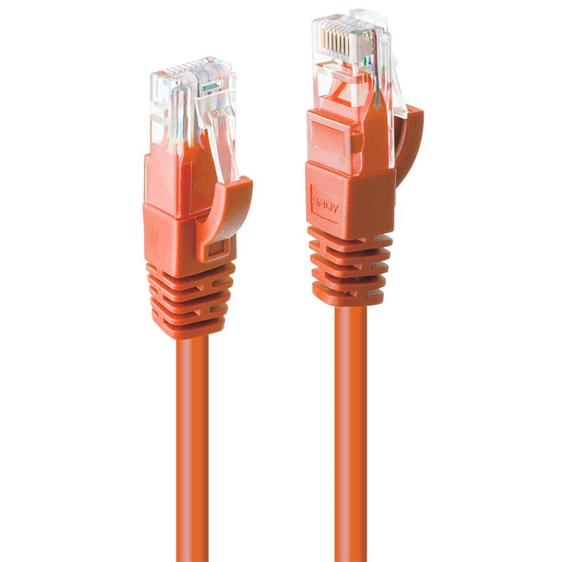 20M ORANGE RJ45 CAT6 UTP