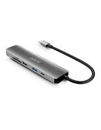HUBEE 6 IN 1 : HUB USB-C WITH 2