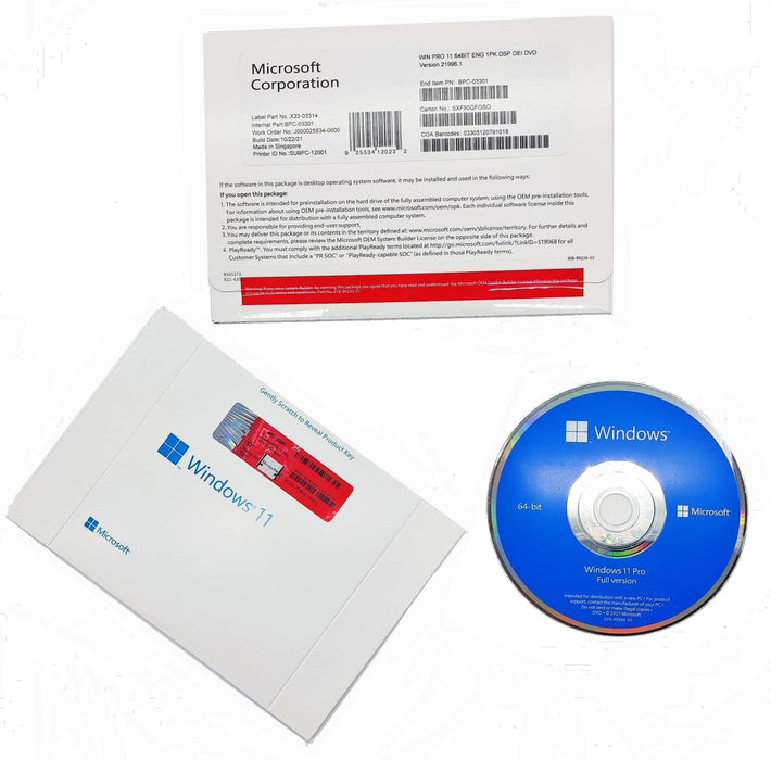 Windows 11 Home - Licence - 1 licence - OEM - DVD - 64-bit - English