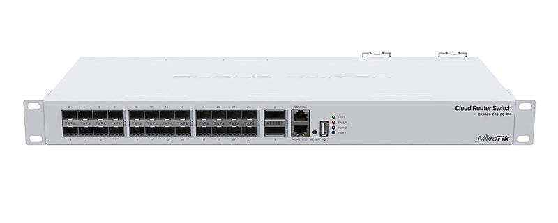 MikroTik 20+6P CRS326-4C+20G+2Q+RM RM