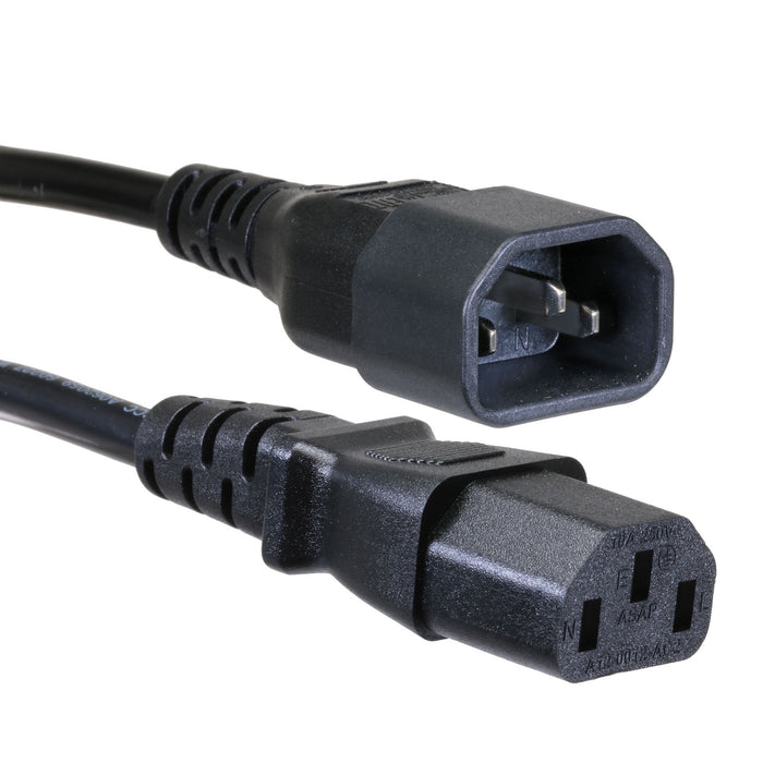 5M C14 PLUG TO C13 SOCKET