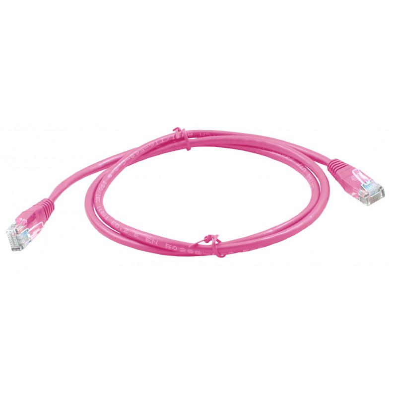 15M PINK RJ45 CAT5E UTP