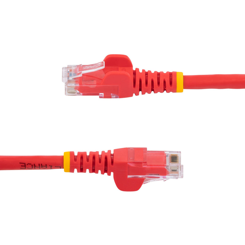 10M RED RJ45 CAT6 UTP STR/FLUSH