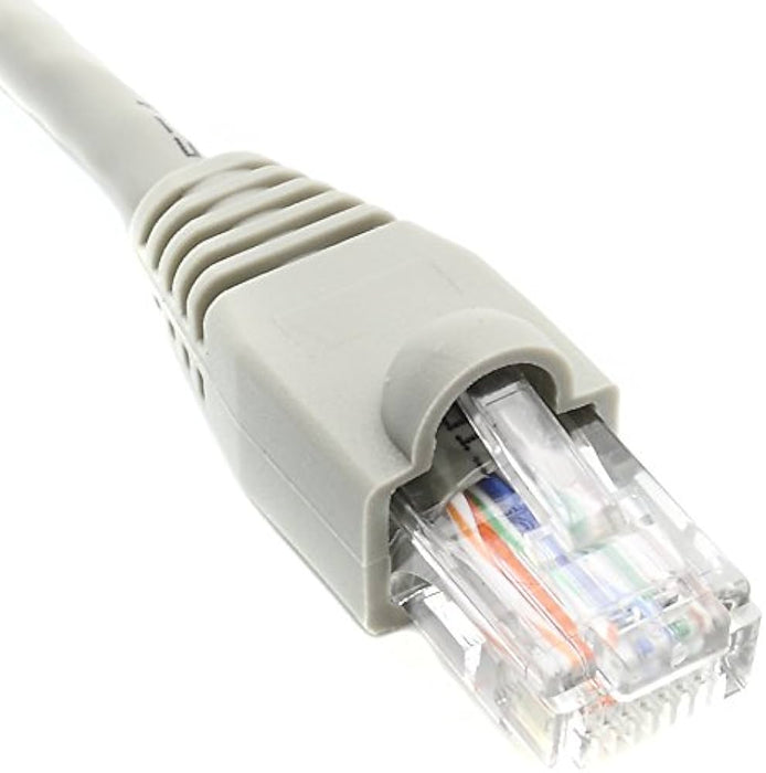 50M CAT5E UTP BLACK CABLE