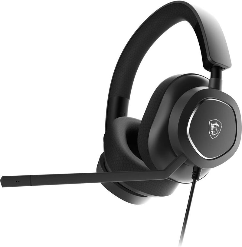 MSI Maestro 300 overear Gaming Headset wired black