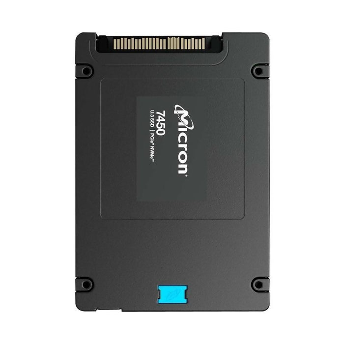 Micron 7450 PRO - SSD - Enterprise, Read Intensive - 960 GB - internal - 2.5" - U.3 PCIe 4.0 x4 (NVMe) - TAA Compliant