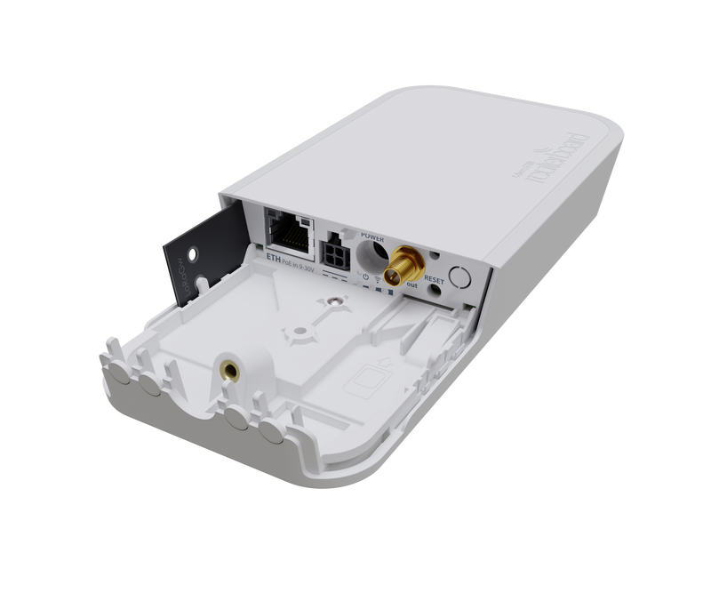 MikroTik wAP LR2 Kit, IoT Gateway, LoRa Card, 2.4GHz WiFi, PoE, RouterOS L4