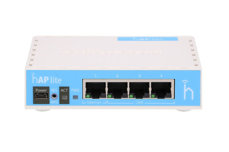MikroTik RouterBOARD hAP lite (RB941-2ND-TC)