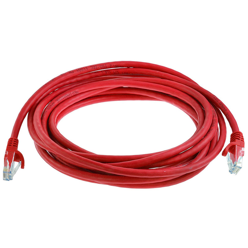 0.5M RED RJ45 CAT5E UTP