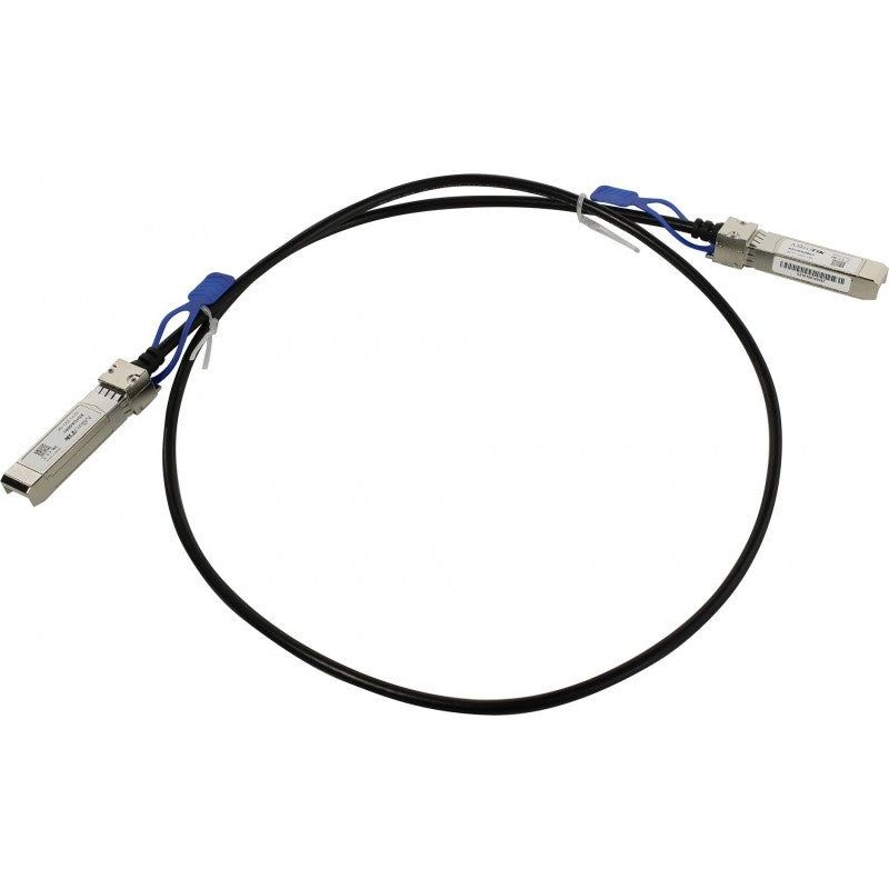 Mikrotik XS+DA0001 InfiniBand cable 1 m SFP/SFP+/SFP28 Black
