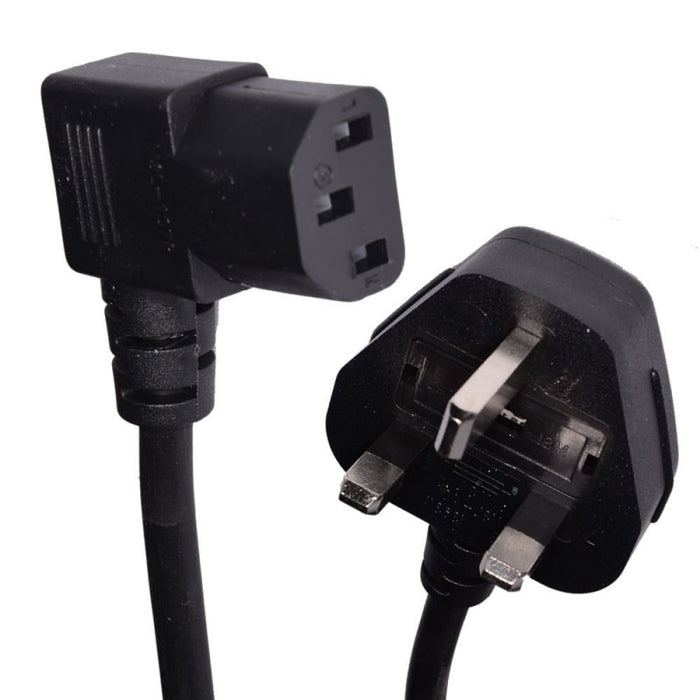 3M UK PLUG TO RT/ANGLE C13