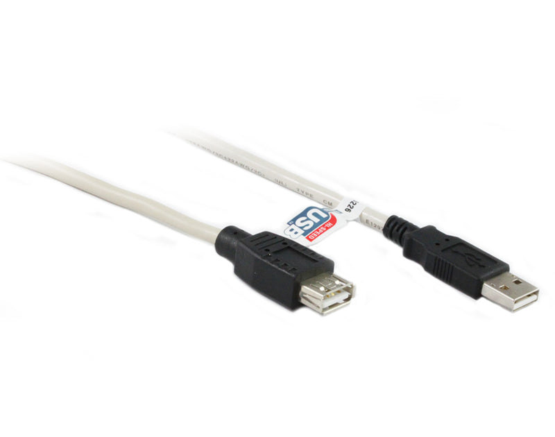 2M USB 2 CONNECTOR CABLE A MALE