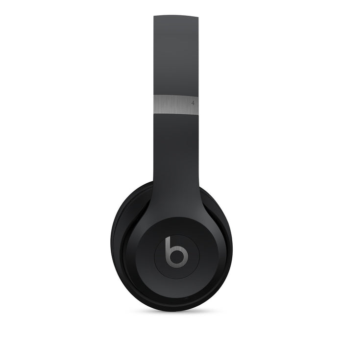 Beats Solo 4 - Headphones with mic - on-ear - Bluetooth - wireless - 3.5 mm jack, USB-C - noise isolating - matte black