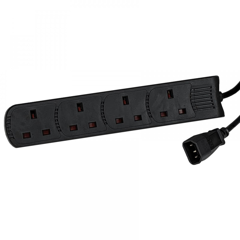 2M 4 WAY POWER EXTENSION BLOCK