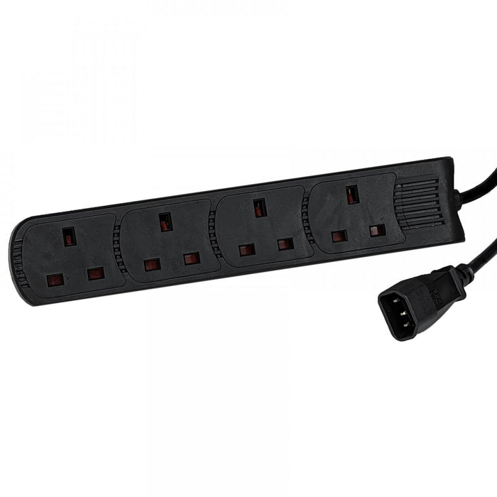 2M 4 WAY POWER EXTENSION BLOCK