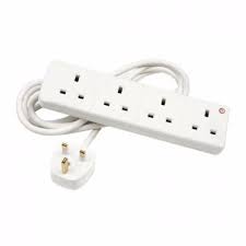 2M 4 WAY POWER EXTENSION
