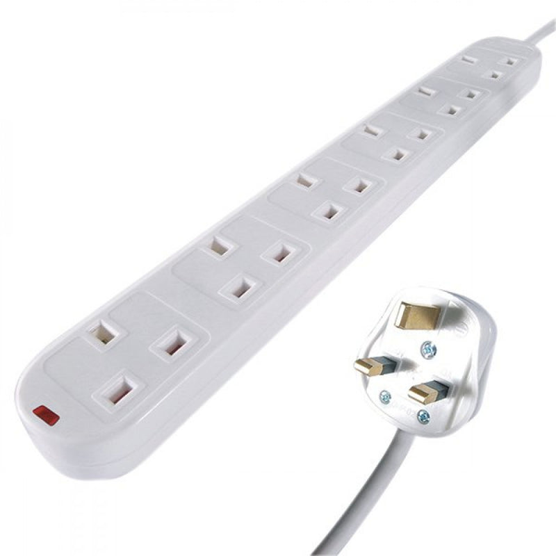 5M 6 WAY POWER EXTENSION BLOCK