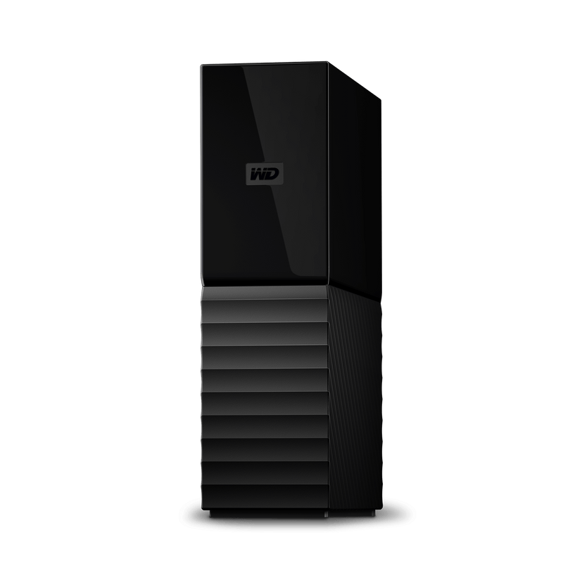 WD My Book WDBBGB0220HBK-EESN - Hard drive - 22 TB - external (desktop) - USB 3.2 Gen 1