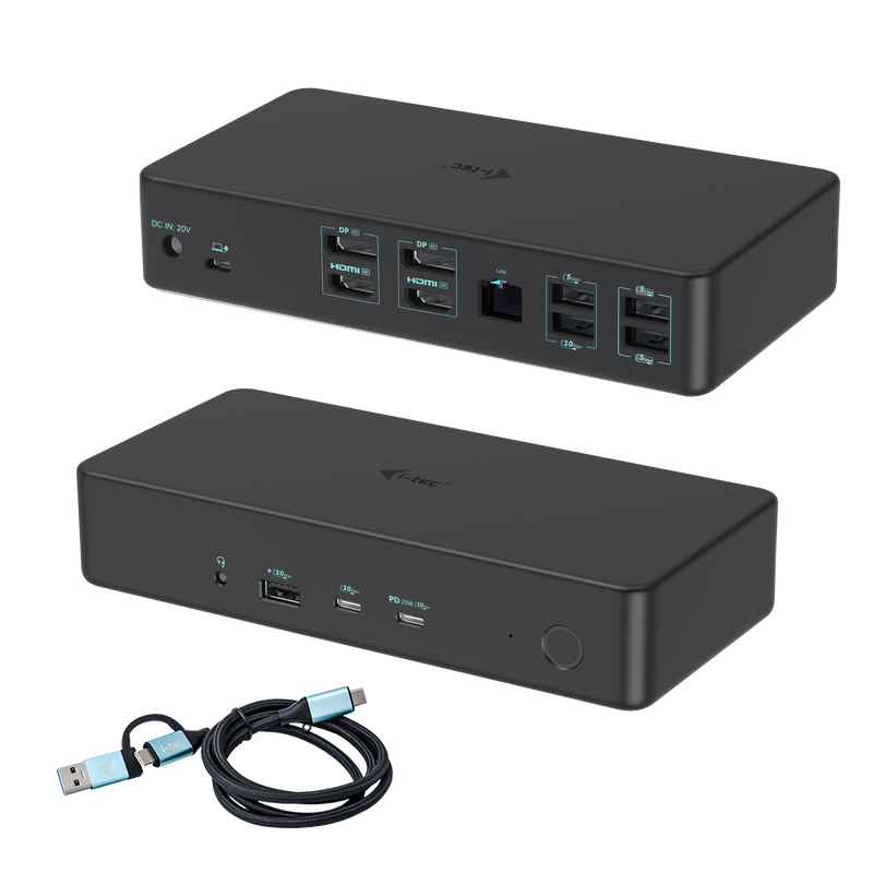 USB 3.0/USB-C/TB 3 PRO DUAL 4K
