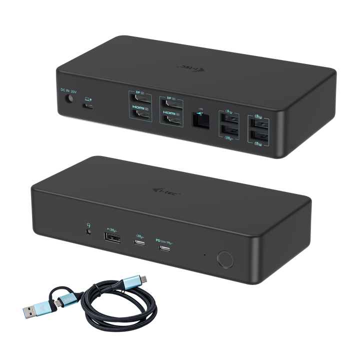 USB 3.0/USB-C/TB 3 PRO DUAL 4K