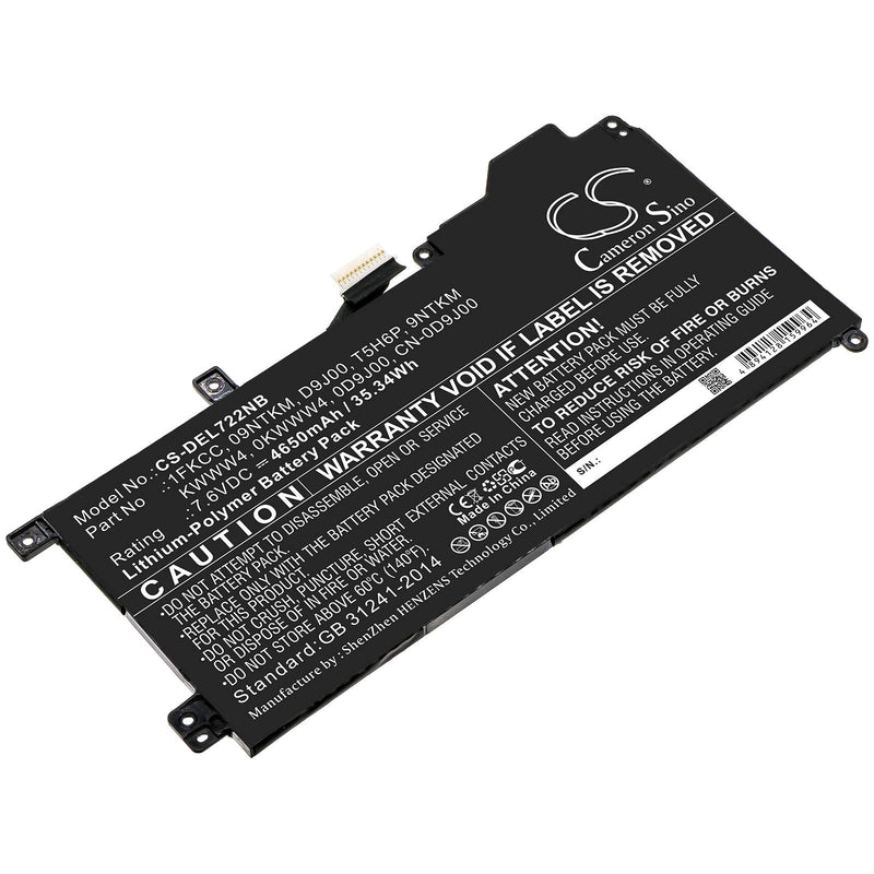 battery for Latitude
