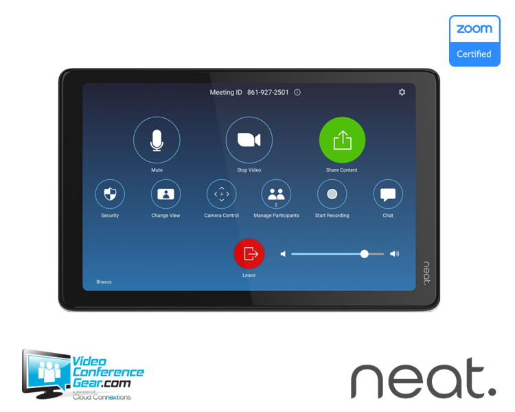 Neat Pad - Video conferencing device