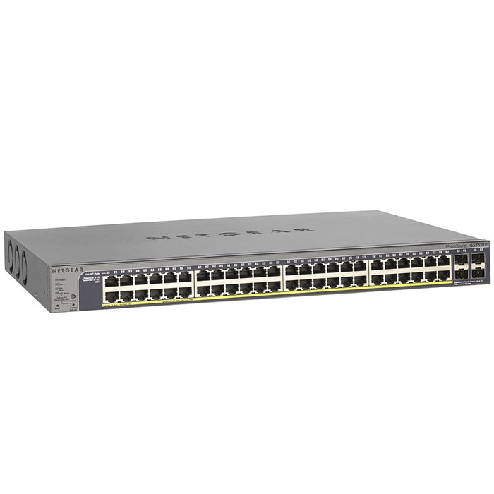 NETGEAR GS752TPP Managed L2/L3/L4 Gigabit Ethernet (10/100/1000) Power over Ethernet (PoE) Grey
