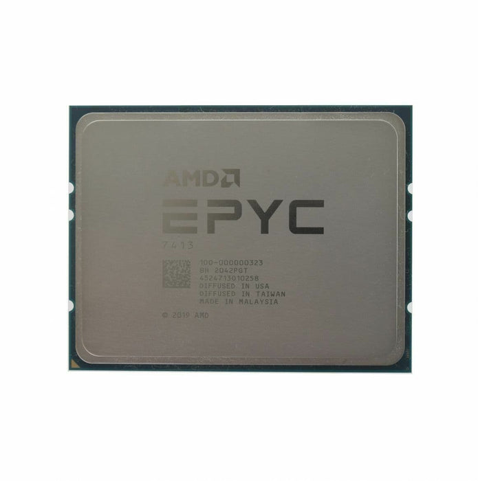 AMD EPYC 7413 - 2.65 GHz - 24-core - 48 threads - 128 MB cache - Socket SP3 - OEM