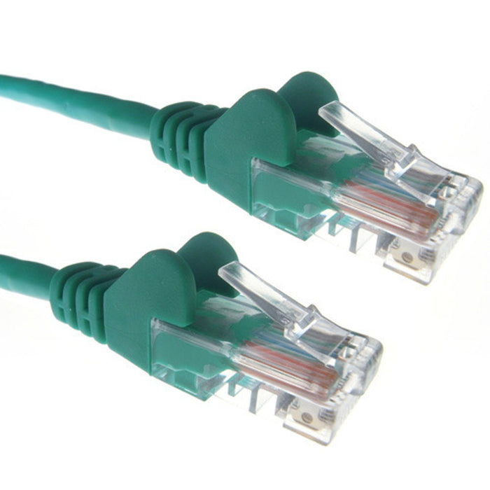 10M CAT5E UTP GREEN CABLE
