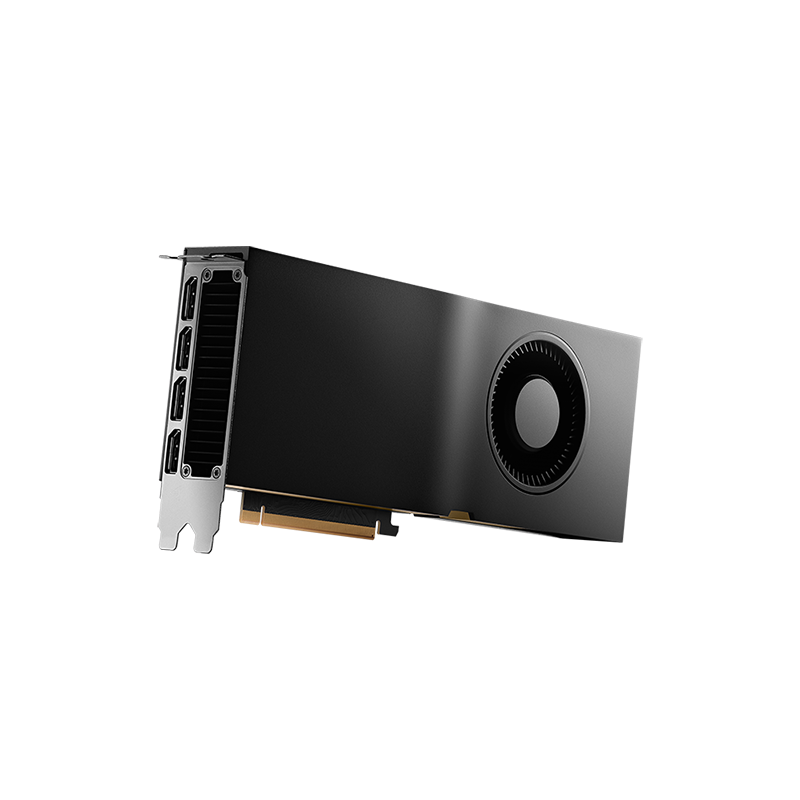 NVIDIA RTX 5000 Ada bulk packed card plus 2x PCIE 8-Pin to 1x CEM5 16-pin Power Dongle